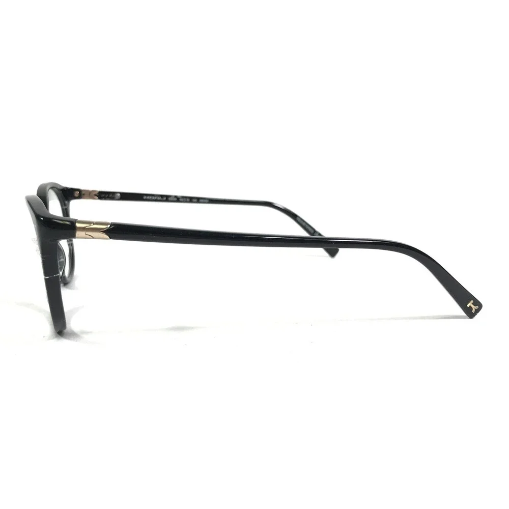 Morel Eyeglasses Frames KOALI 8304K ND030 Black Clear Cat Eye Full Rim 52-19-140